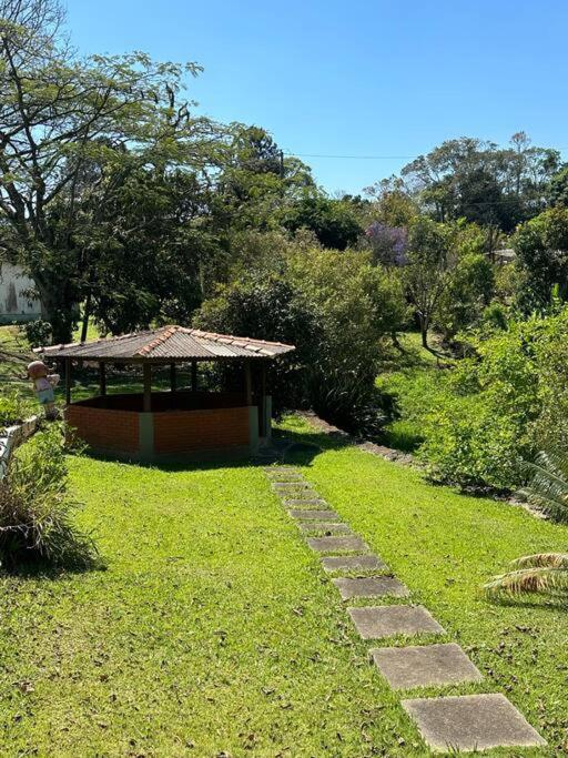 Sitio Beija Flor Em Sao Roque Villa Exterior photo